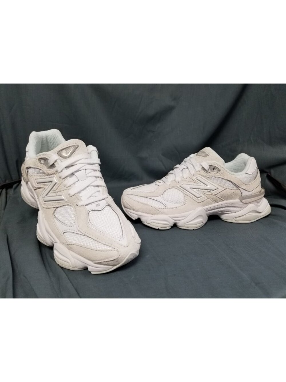 New Balance 9060 Sneakers Reflection White U906027Z Womens Size 9 NEW NO BOX!
